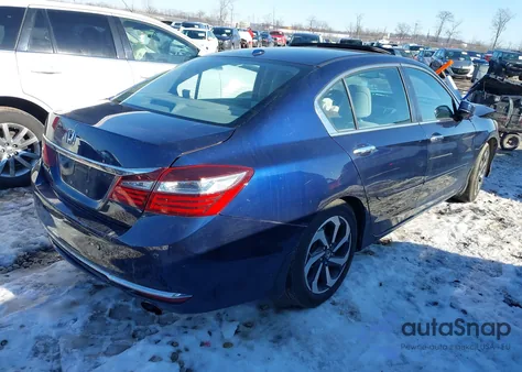 2016 Honda Accord Ex-L из США, поврежденный, VIN 1HGCR2F9XGA039947